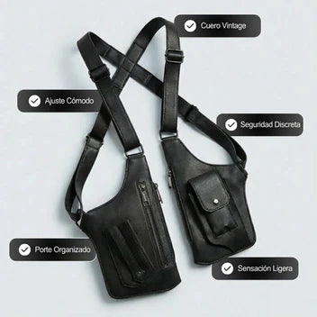 Arnés Atlas | Pechera Antirrobo Unisex