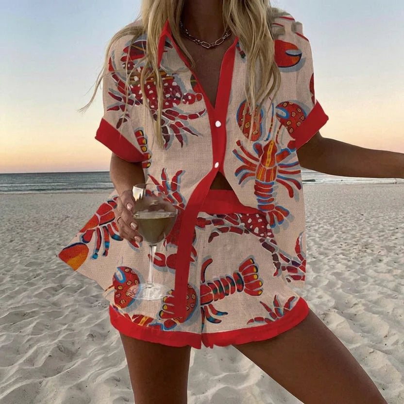 Marina | Conjunto Mare Rosso