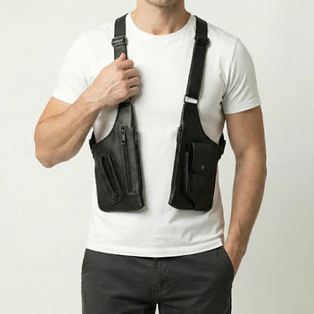 Arnés Atlas | Pechera Antirrobo Unisex