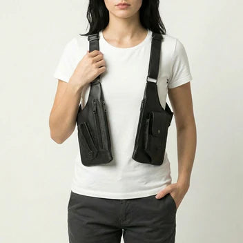 Arnés Atlas | Pechera Antirrobo Unisex