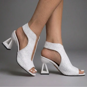 Tacones Valentina – Sandalias Elegantes de Tacón para Mujer