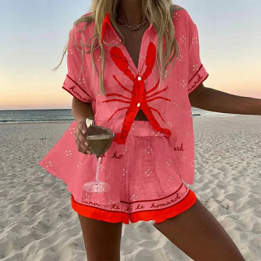 Marina | Conjunto Coral