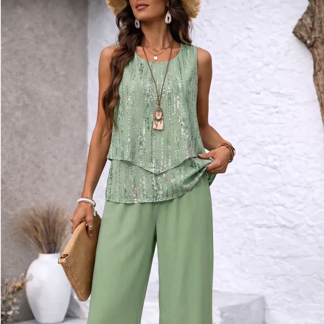 Capri ⏐ Destellos Verdes