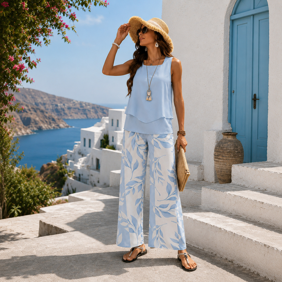 Elegancia fresca para tus días de verano
