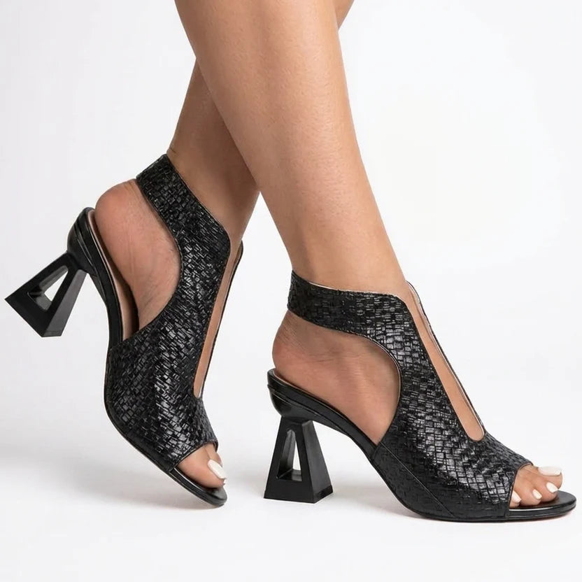 Tacones Valentina – Sandalias Elegantes de Tacón para Mujer