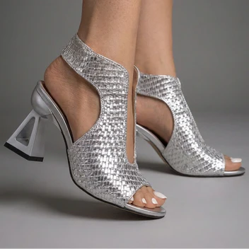 Tacones Valentina – Sandalias Elegantes de Tacón para Mujer